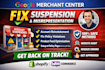 fix google merchant center issues misrepresentation optimization reapprove