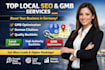 do local SEO gmb optimization german citations high quality backlinks