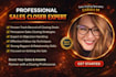 be sales closer lead generation expert sales rep