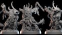 sculpt miniature 3d printing models, dnd terrain warhammer 40k for tabletop game