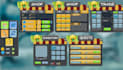 design roblox ui ux, custom gui, game ui design, scripting, and roblox gui