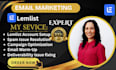 setup lemlist cold email campaigns lemlist outreach sequences that convert