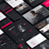 draw a professional user friendly web app UX UI in figma