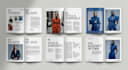 do an awesome editorial, magazine design