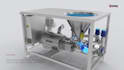 do 3d industrial animation mechanical visualization industrial equipment video