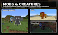 create minecraft bedrock blockbench 3d models with textures