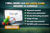 rank your big cartel store higher on google SEO