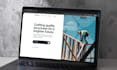 do construction website design