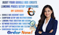 audit your google ads create landing pages setup campaigns
