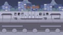 studio standart animation background