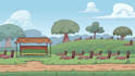 studio standart animation background