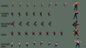 do pixel sprite sheet pixel art animation nsfw pixel  rpg maker pixel character
