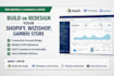 build or redesign shopify wizishop sitew website build ecommerce website design
