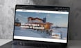 do architecture website design