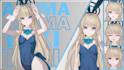 model 3d anime characters, game and animation ready