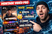 monteur vidéo titok , insta , youtube etc