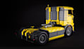 design custom lego style 3d models and lego bricks, lego technic