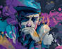 draw graffiti logo design urban style