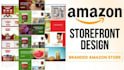 create a high converting amazon storefront design