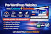 design wordpress website with kadence, kadence blocks, kadence pro, gutenberg