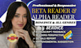 beta read your manuscript and improve reader engagement