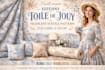 create elegant toile de jouy seamless textile pattern for fabric and decor