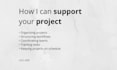 manage and coordinate your projects