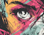 design custom graffiti art for social media