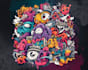 draw professional graffiti characters and designs