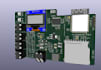 pcb design, circuit design and schematic layout in kicad