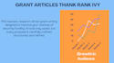 do grant research, write proposals, and set up donor platforms for nonprofits