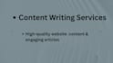write SEO optimized articles and blogs
