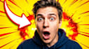 design mrbeast style viral clickbait thumbnails, high CTR
