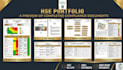 create comprehensive hse risk assessment, jsa, and method statement