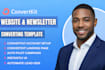 setup convertkit newsletter kit landing page convertkit email newsletter expert
