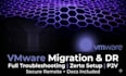 configure vmware esxi, vcenter, ha, drs, and zerto disaster recovery