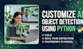 train custom ai detection in python