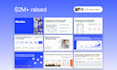 design an investor pitch deck presentation in powerpoint