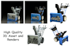 provide professional 3d modelling, texturing, and rendering