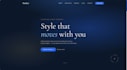 create a clean, modern react front end