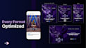 create a social media kit for all platforms