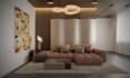 do modern interior design and architectural 3d rendering
