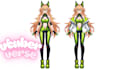 draw and rig 2d vtuber model anime live2d model anime 2d live2d vtuber rigging