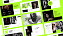 design a premium investor pitch deck