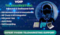 setup your professional call center phone system