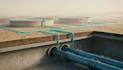 create professional 3d infrastructure visualizations and industrial videos