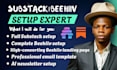 setup substack beehiiv account manage substack newsletter manage substack post
