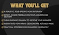 run a mock interview with professional feedback