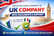 register UK company with documents and full support