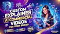 create custom ai product ads and ai commercial video for your brand
